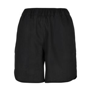 tb5993-00007-u-short-lin-melange-grandes-tailles-femme-urban-classics-noir