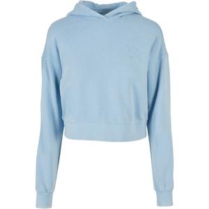 tb6004-04410-u-sweatshirt-a-capuche-court-en-eponge-brode-de-fleurs-grandes-tailles-femme-urban-classics-bleu-baltique