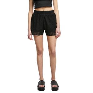 tb6016-00007-u-short-femme-grandes-tailles-urban-classics-crochet-lace-black