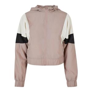 tb6025-04598-u-veste-impermeable-courte-froissee-3-tons-femme-grandes-tailles-urban-classics-rose-blanc-noir