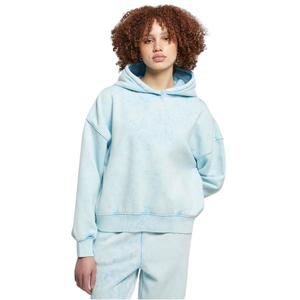 tb6030-04410-u-sweatshirt-oversize-a-capuche-femme-grandes-tailles-urban-classics-towel-washed-balticblue