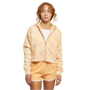 tb6031-02905-u-sweatshirt-oversize-zippe-court-a-capuche-femme-grandes-tailles-urban-classics-towel-washed-paleorange