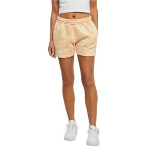 tb6033-02905-u-short-femme-grandes-tailles-urban-classics-towel-washed-paleorange