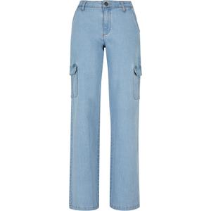tb6037-02294-pantalon-cargo-droit-taille-haute-en-denim-femme-urban-classics-bleu-clair