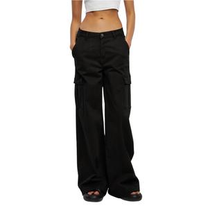 tb6040-00007-u-pantalon-cargo-large-grandes-tailles-femme-urban-classics-black