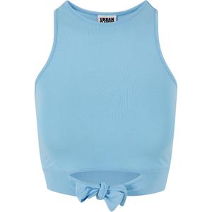 tb6048-04410-u-debardeur-crop-a-noeud-grandes-tailles-femme-urban-classics-bleu-baltique