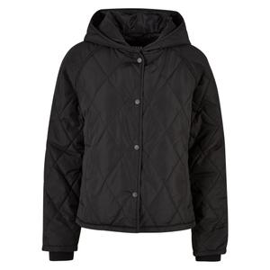 tb6067-00007-u-doudoune-a-capuche-oversize-grandes-tailles-femme-urban-classics-diamond-noir