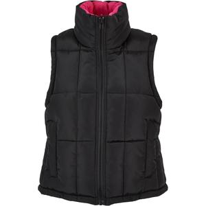tb6069-04938-doudoune-femme-urban-classics-noir-rose-fuchsia