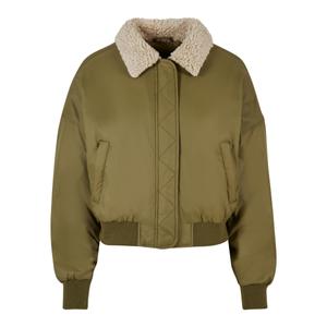 tb6070-04736-blouson-femme-urban-classics-vert-olive-blanc-casse
