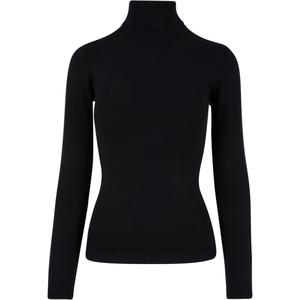 tb6115-00007-u-pull-col-roule-grandes-tailles-femme-urban-classics-noir