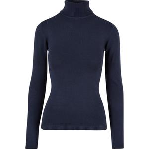 tb6115-00155-u-pull-col-roule-grandes-tailles-femme-urban-classics-bleu-marine