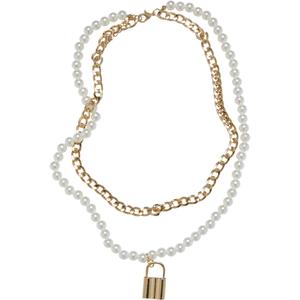 tb6464-00109-collier-femme-urban-classics-padlock-pearl-layering-dore-tu