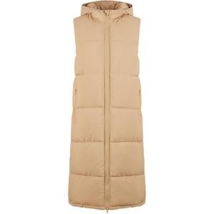 tb7007-03738-doudoune-longue-sans-manche-a-capuche-femme-urban-classics-unionbeige