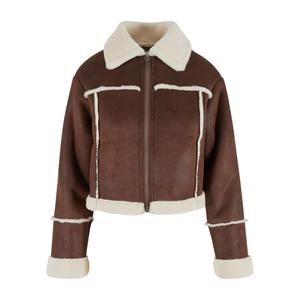 tb7076-04600-veste-en-peau-de-mouton-femme-urban-classics-brown-whitesand