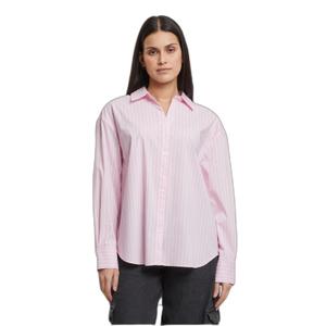 tb7176-20014-chemise-raye-oversize-femme-urban-classics-oversized-striped-softpink-blanc