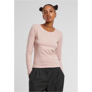 tb7456-19922-t-shirt-manches-longues-femme-urban-classics-basic-super-slim-powderrose