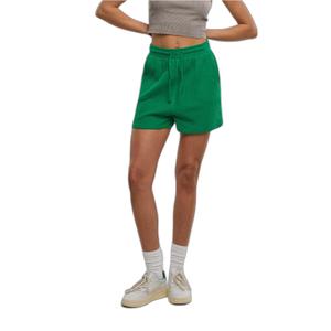 tb7467-20039-short-femme-urban-classics-musselin-froggreen