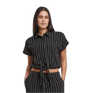 tb7474-00851-blouse-raye-femme-urban-classics-structured-noir-blanc
