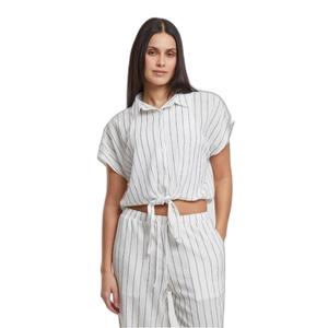 tb7474-04577-blouse-raye-femme-urban-classics-structured-blanc-noir