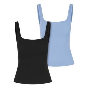 tb7513a-20668-debardeur-a-col-large-femme-urban-classics-x2-black-plus-powderblue