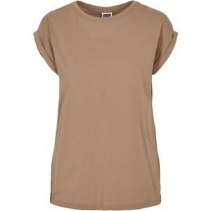tb771-03257-t-shirt-femme-urban-classics-extended-shoulder-marron