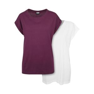 tb771a-03550-t-shirt-a-epaules-allongees-femme-urban-classics-x2-white-cherry