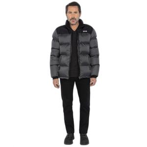utah-anthracite-doudoune-empiecement-et-broderie-schott-anthracite