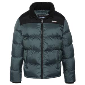 utah-forest-doudoune-empiecement-et-broderie-schott-forest