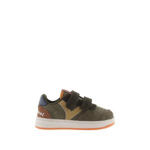 1124121-65-baskets-a-scratch-effet-cuir-et-cuir-fendu-victoria-tiempo-kaki