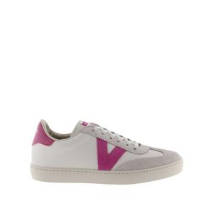 1126184-43-baskets-effet-cuir-et-croute-de-cuir-femme-victoria-berlin-ciclista-fucsia