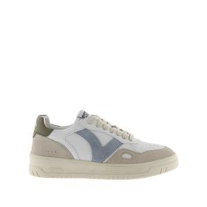 1257101-65-baskets-effet-cuir-et-cuir-fendu-victoria-seul-kaki-kaki
