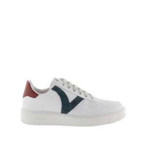1258201-34-baskets-effet-cuir-contraste-femme-victoria-madrid-bleu-petrole