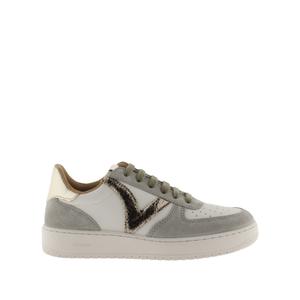 1258222-65-baskets-en-cuir-fendu-effet-metallise-femme-victoria-madrid-kaki