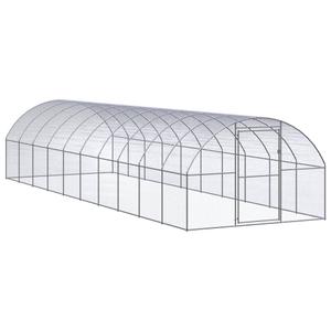 3095467-poulailler-en-acir-galvanise-vidaxl-silver
