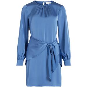 14083842-robe-femme-vila-viannes-o-neck-bleu
