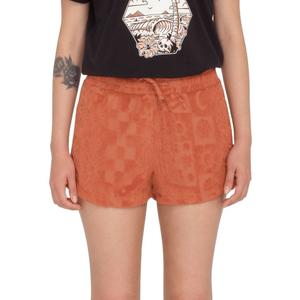 b0912407-ros-short-femme-volcom-wild-terry-rosewood