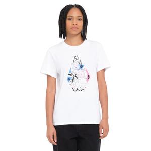 b3532410-wht-t-shirt-femme-volcom-radical-daze-white