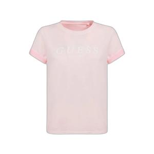 w0gi69r8g01-f6w6-t-shirt-a-manches-courtes-femme-guess-1981-roll-cuff-pastel-dream-multi