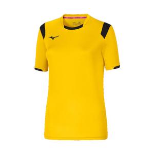 maillot-femme-mizuno-basic-jaune