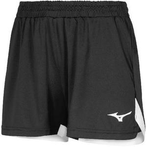 short-femme-mizuno-classic-noir