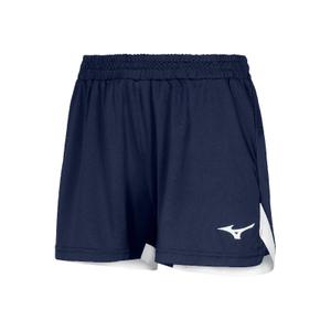 short-femme-mizuno-classic-bleu-marine